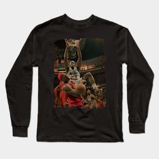 Shaq Attack Rodman Vintage Long Sleeve T-Shirt